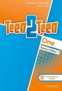 Saslow Joan, Allen Ascher Teen2Teen: One. Teacher's Pack 