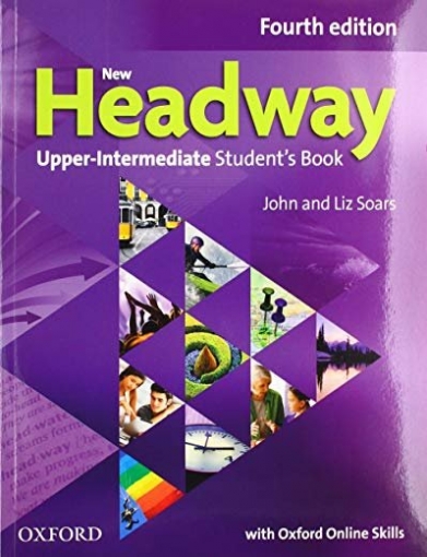Soars Liz, Soars John New Headway. Upper-Intermediate. Student's Book with Oxford Online Skills 