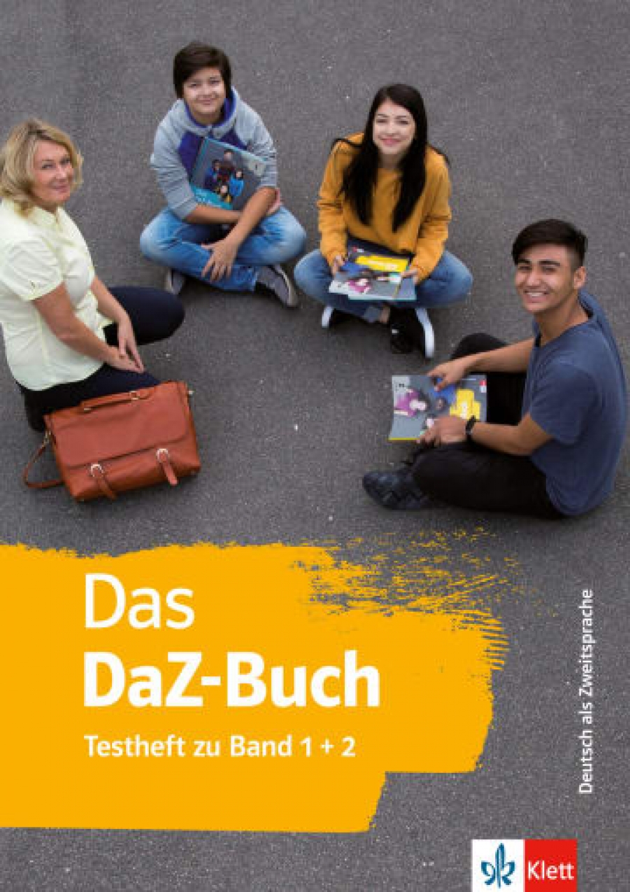 Reinke Kerstin Das DaZ-Buch. Testheft. Buch + Online-Angebot 