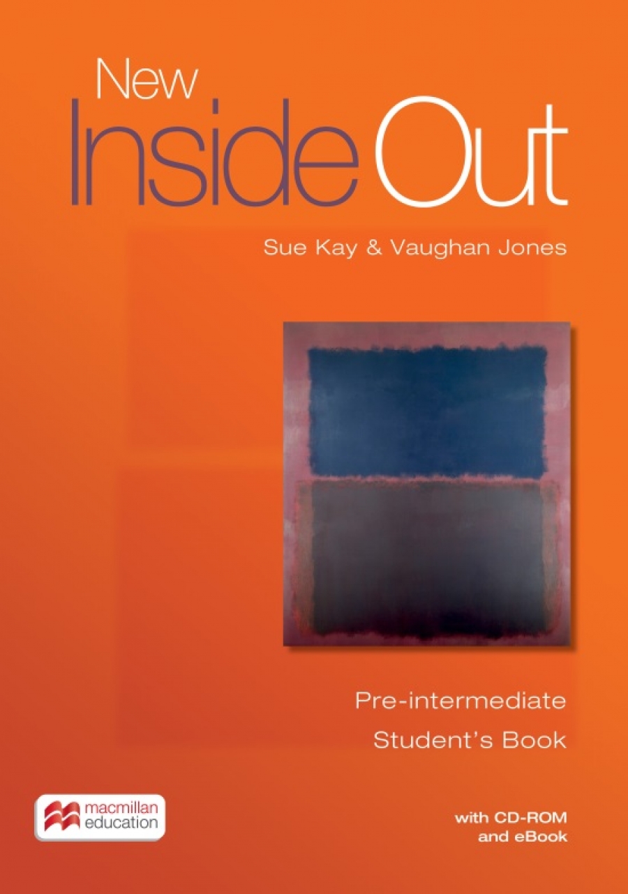 Kay Sue, Vaughan Jones New Inside Out. Pre-intermediate. Student's Book with eBook 