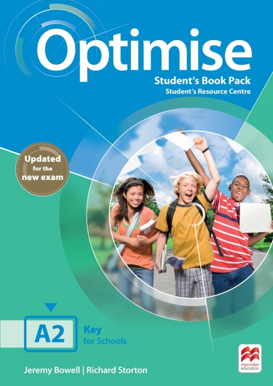 Mann M., Taylore-Knowless S. Optimise. A2. Updated for the New Exam. Student's Book Pack 