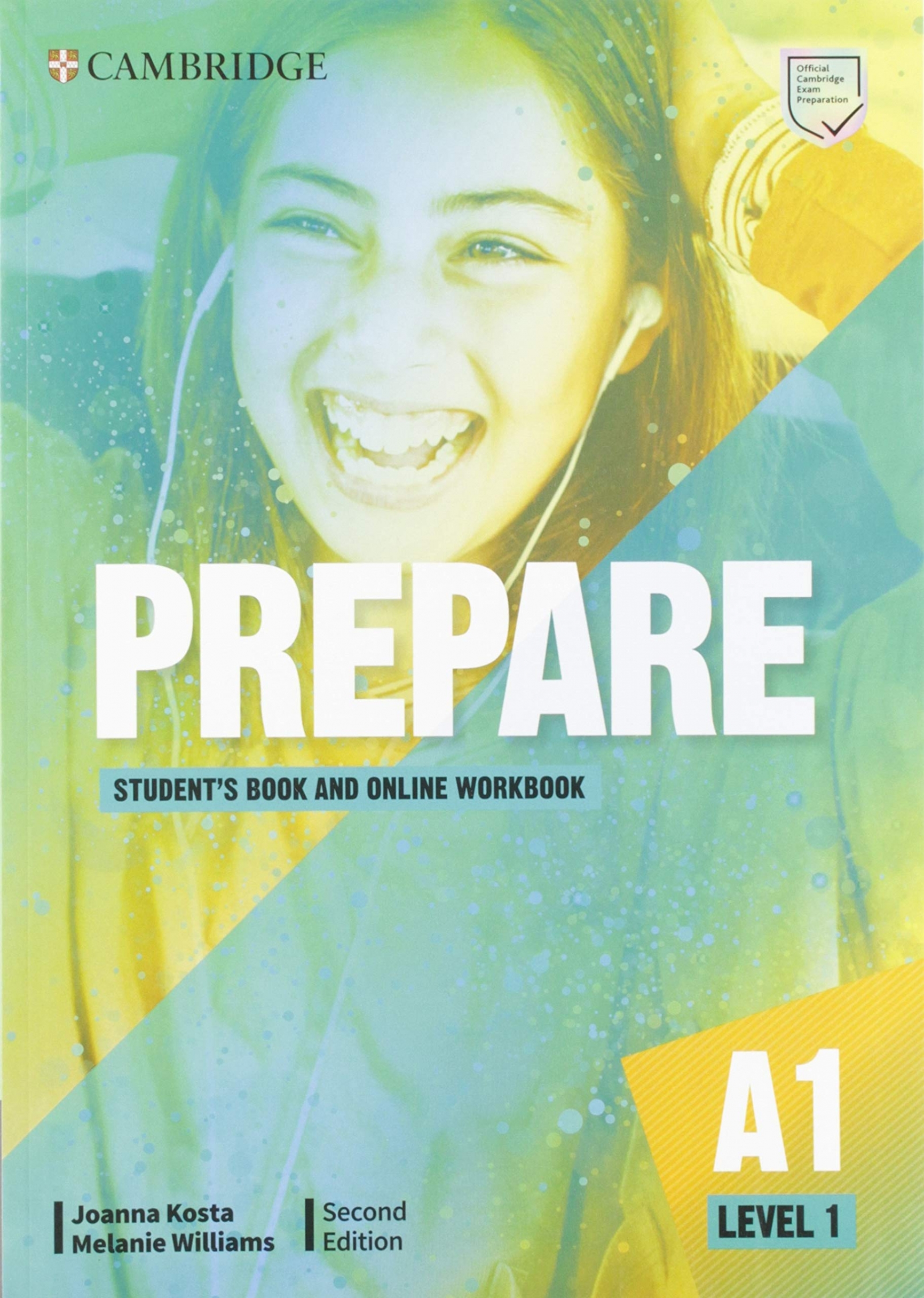 Williams Melanie, Kosta Joanna Prepare A1 Level 1 Student's Book and Online Workbook Level 1. Second Edition 