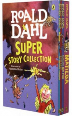 Dahl Roald Roald Dahl. Superstory Collection (4-book boxset) 