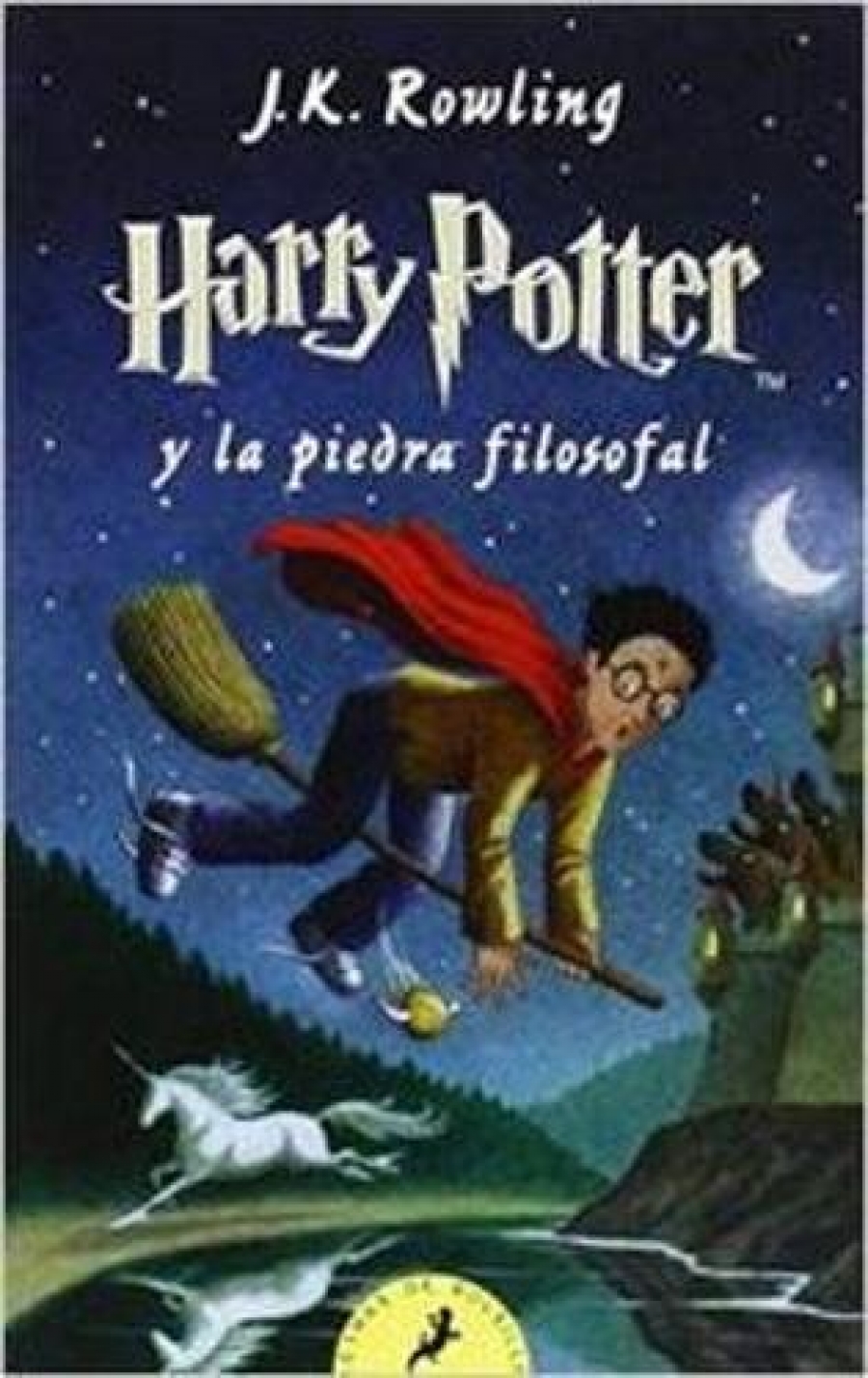 Rowling J.K. Harry Potter y la Piedra Filosofal 