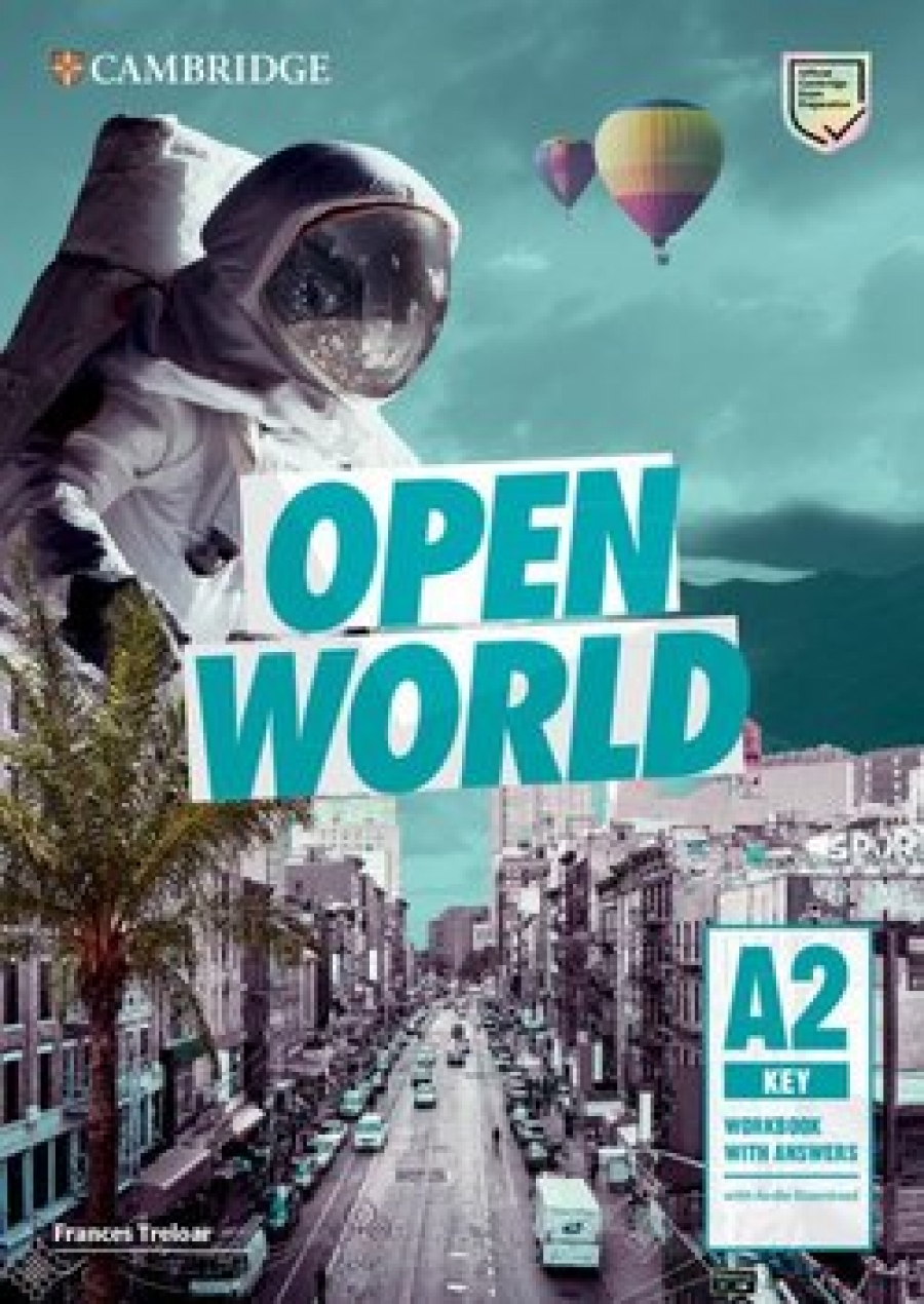 Treloar Frances Open World A2 Key (KET). Workbook with Answers with Audio Download 