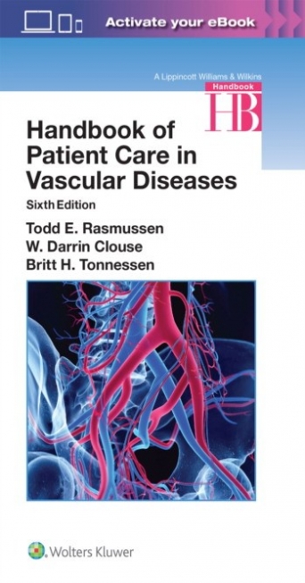 Rasmussen Handbook of patient care in vascular diseases. 6 ed 