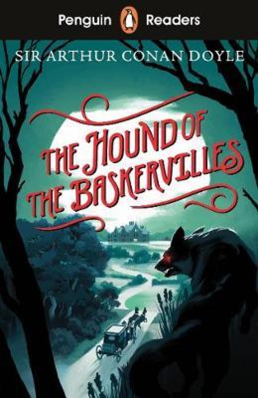 Doyle Arthur Conan Penguin Reader Starter Level: The Hound of the Baskervilles 