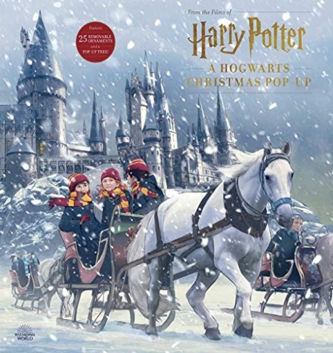 Insight Editions Harry Potter: A Hogwarts Christmas Pop-Up 