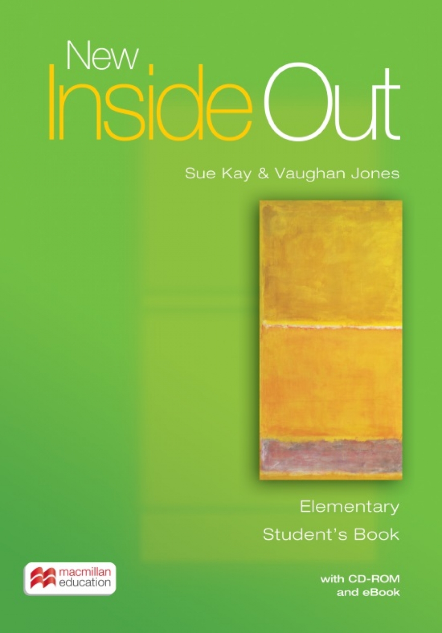 Kay Sue, Vaughan Jones New Inside Out. Elementary. Student's Book with eBook Pack 