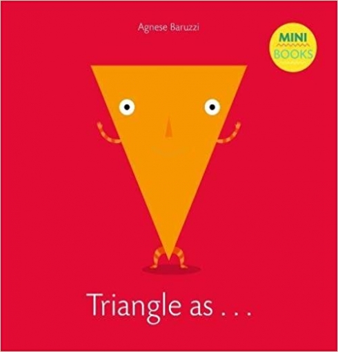 My Triangle Book. Board book 