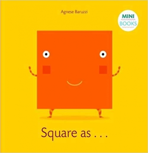 My Square Book. Board book 