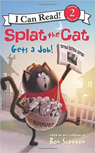 Scotton Rob Splat the Cat Gets a Job! 