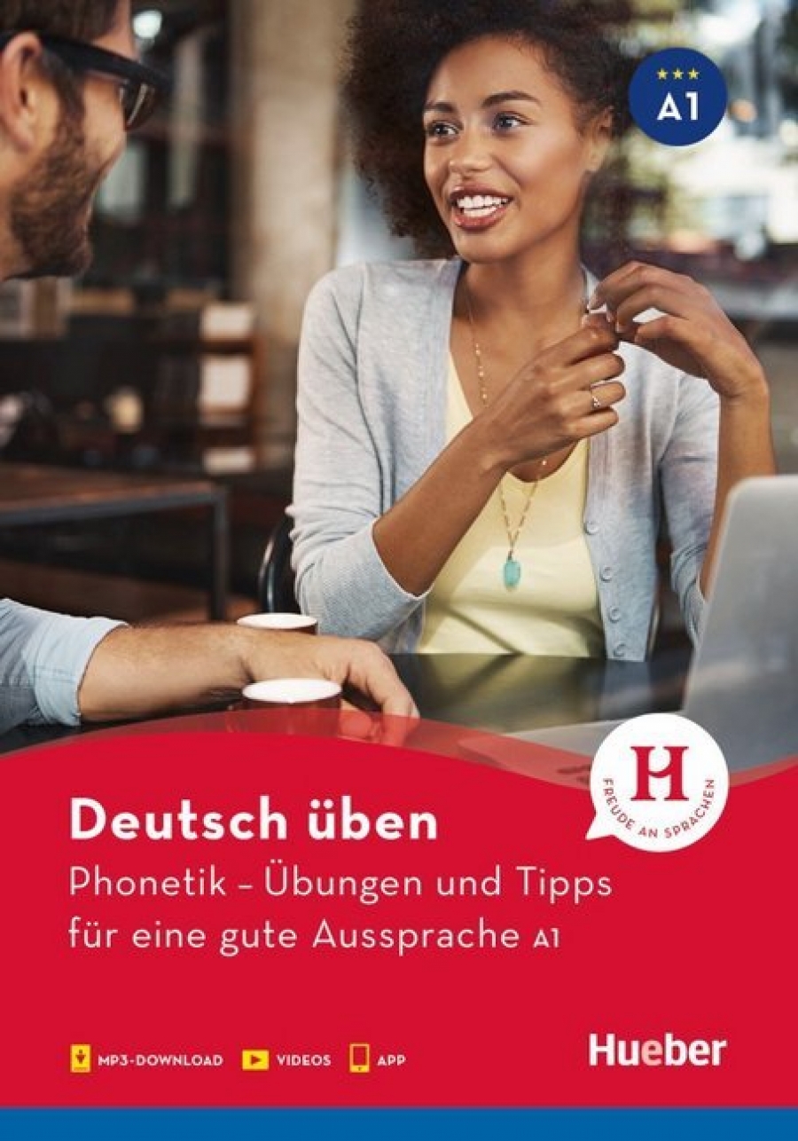 Niebisch Daniela Deutsch üben. Phonetik A1 mit Audios online und App mit Videos 