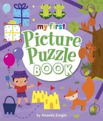 Regan Lisa My First Picture Puzzle Book 