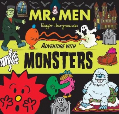 Hargreaves Adam Mr. Men. Adventure with Monsters 
