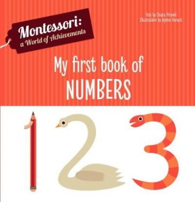 Piroddi Chiara My First Book of Numbers 