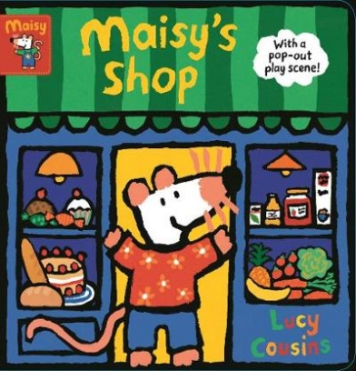 Cousins Lucy Maisy's Shop. With a pop-out play scene! 