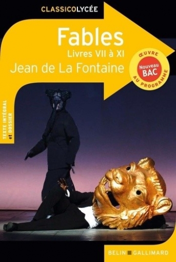 Jean de La Fontaine Fables. Livres VII a XI 