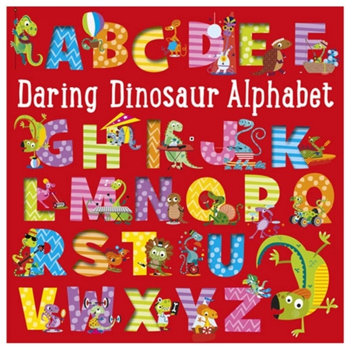 Lynch Stuart Daring Dinosaur Alphabet 