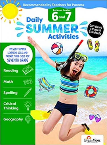 Daily Summer Activities: Grades 6-7 - Activity Book 