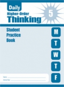Daily Higher-Order Thinking, Grade 5. Student Workbook 