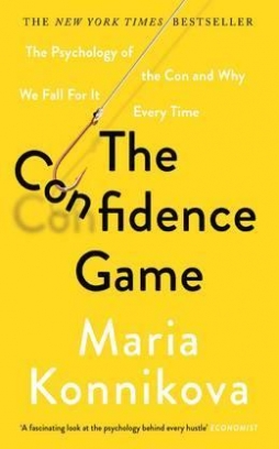 Konnikova Maria Confidence Game 