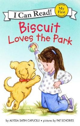 Alyssa Satin Capucilli Biscuit Loves The Park 