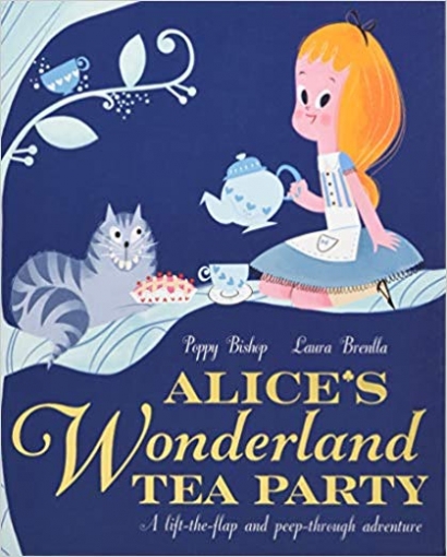 Bishop Poppy Alice's Wonderland Tea Party 
