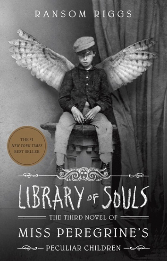 Riggs Ransom Library Of Souls 