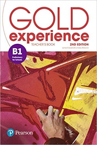 Gold Experience B1. Teacher's Book with Online Practice and Online Resources 