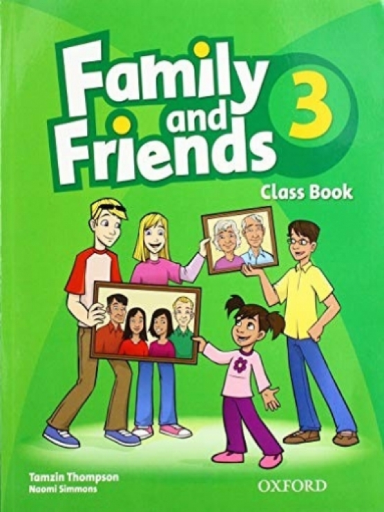 Driscoll Liz, Simmons Naomi, Tamzin Thomson Family and Friends 3. Class Book 