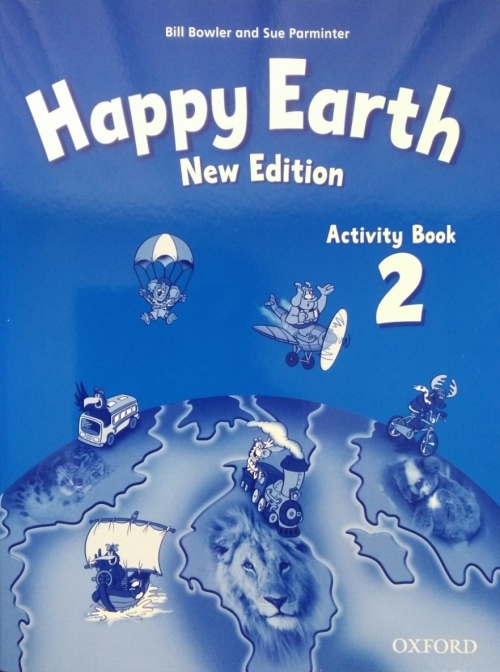 Parminter Sue, Bowler Bill Happy Earth 2. New Edition. Activity Book 