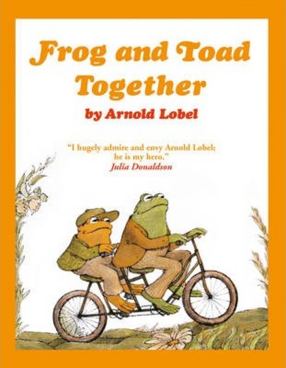Lobel Arnold Frog and Toad Together 