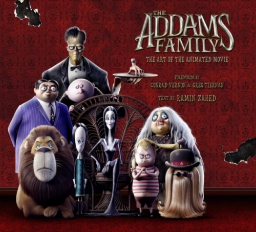 Zahed Ramin The Art of the Addams Family 