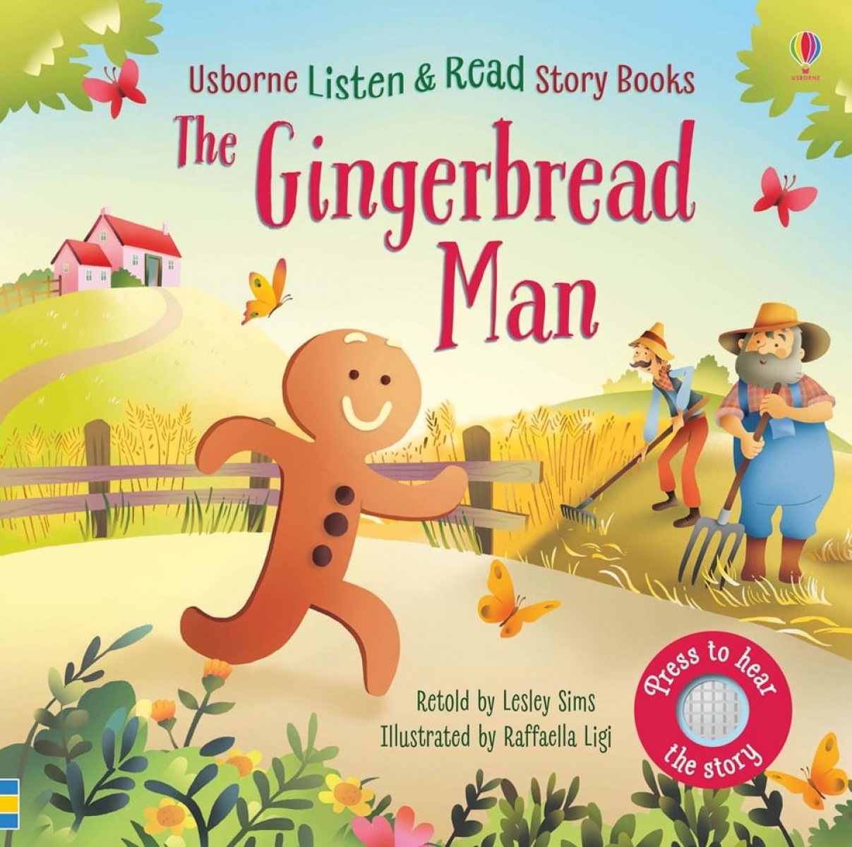Sims Lesley Gingerbread Man Sound Book 