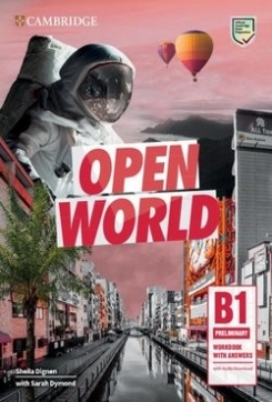 Dignen Sheila, Dymond Sarah Open World B1 Preliminary. Workbook with Answers with Audio Download 