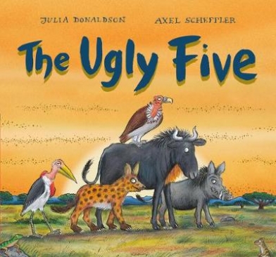 Donaldson Julia The Ugly Five 