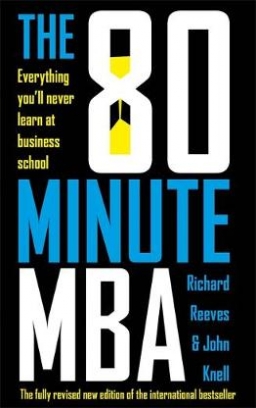 Reeves Richard, Knell John The 80 Minute MBA. Everything You'll Never Learn at Business School 
