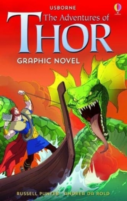 Punter Russell The Adventures of Thor. Graphic Novel 