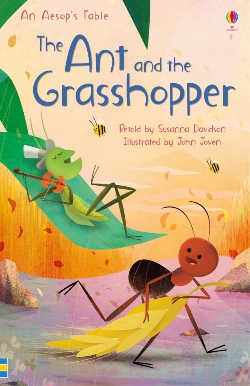 Davidson Zanna The Ant and the Grasshopper 