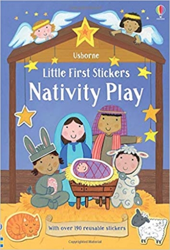 Little First Stickers: Nativity Play 