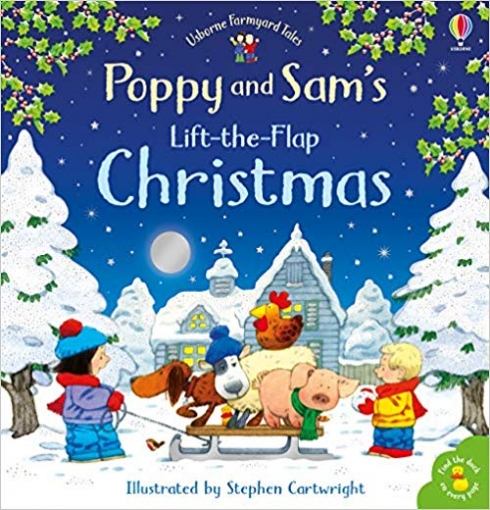 Poppy and Sam's Lift-the-Flap Christmas. Board book 