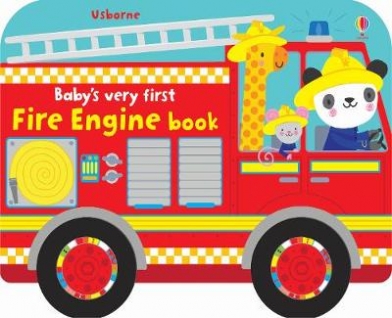 Watt Fiona Fire Engine Book 