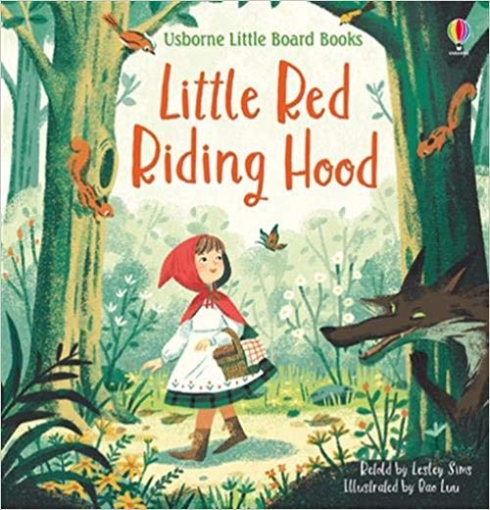 Little Red Riding Hood. Board book 
