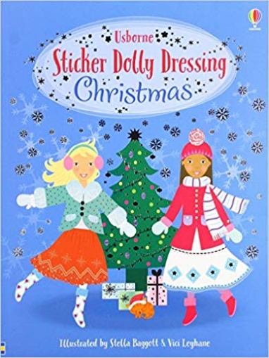 Sticker Dolly Dressing: Christmas 
