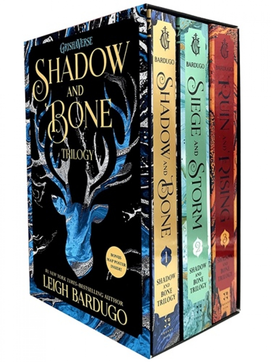 Bardugo Leigh Shadow and Bone (Grisha Trilogy). 3 Book Set 