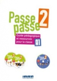 Meynadier M. Pase-Passe A1.2. Guide pedagogique + DVD 