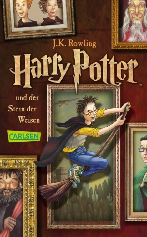 Rowling J.K. Harry Potter und der Stein der Weisen (Sonderausgabe) 