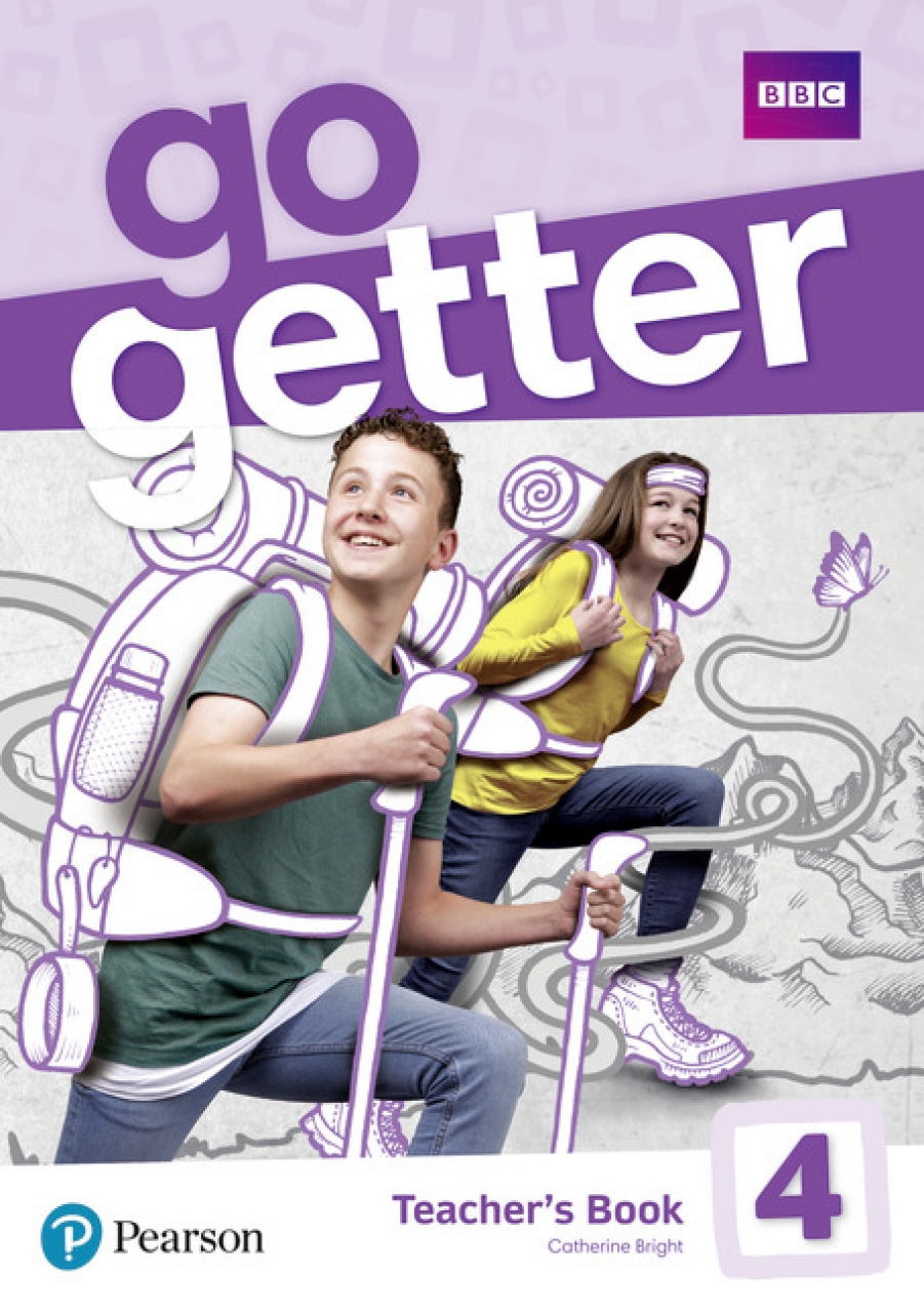 GoGetter 4. Teacher's Book with Access Code for MyEnglishLab & Extra Online Practice 