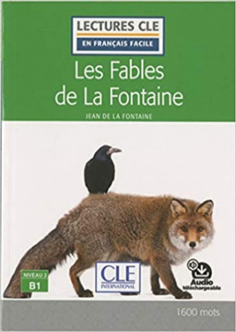 Jean de La Fontaine Les Fables de La Fontaine + Audio telechargeable 